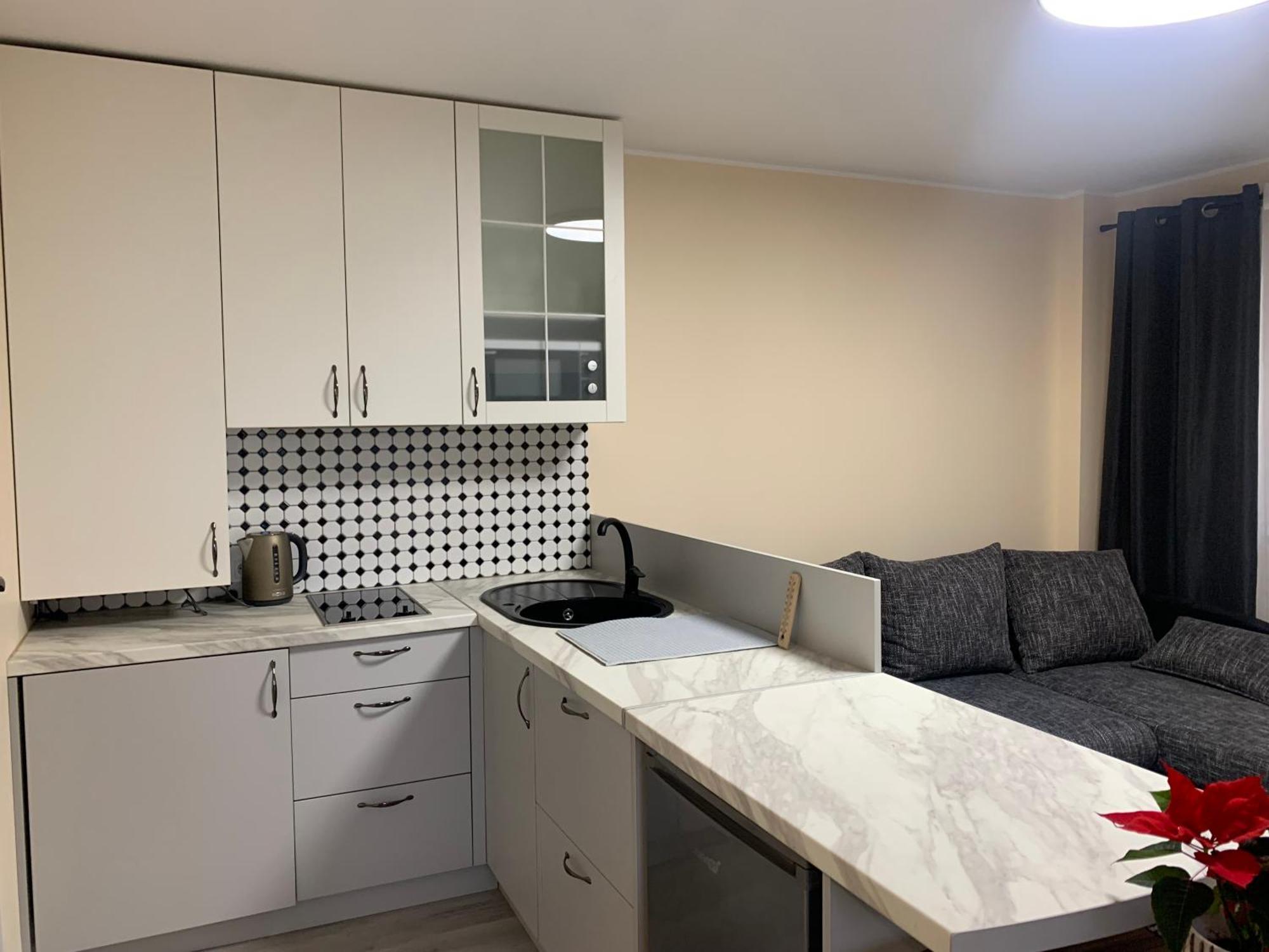Lampedis Apartment คอนัส ภายนอก รูปภาพ
