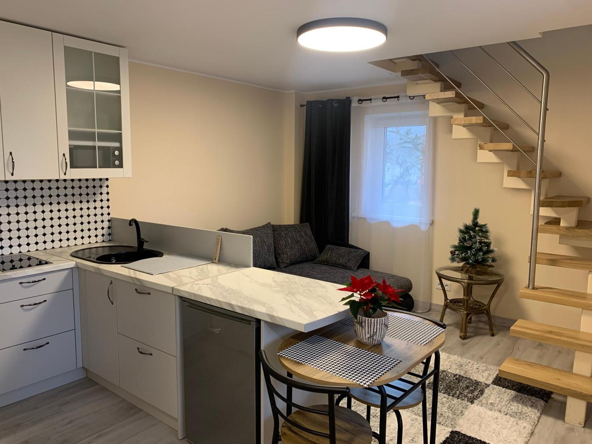 Lampedis Apartment คอนัส ภายนอก รูปภาพ